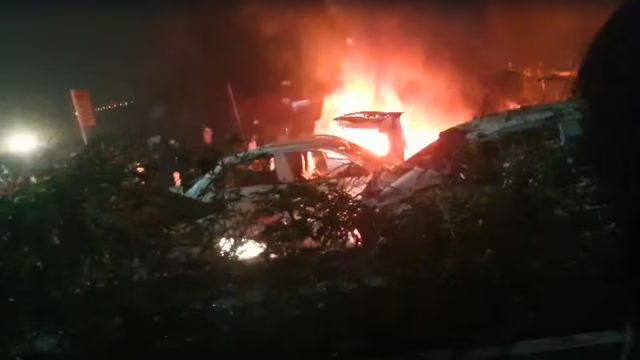 Delhi Red Fort blast live updates: 8 dead, several injured after explosion outside Red Fort metro station; high alert in Delhi