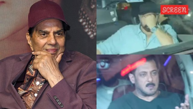 Sunny Deol, Hema Malini, Salman Khan, Shah Rukh Khan visit ailing Dharmendra at hospital: ‘Pray for his speedy recovery’