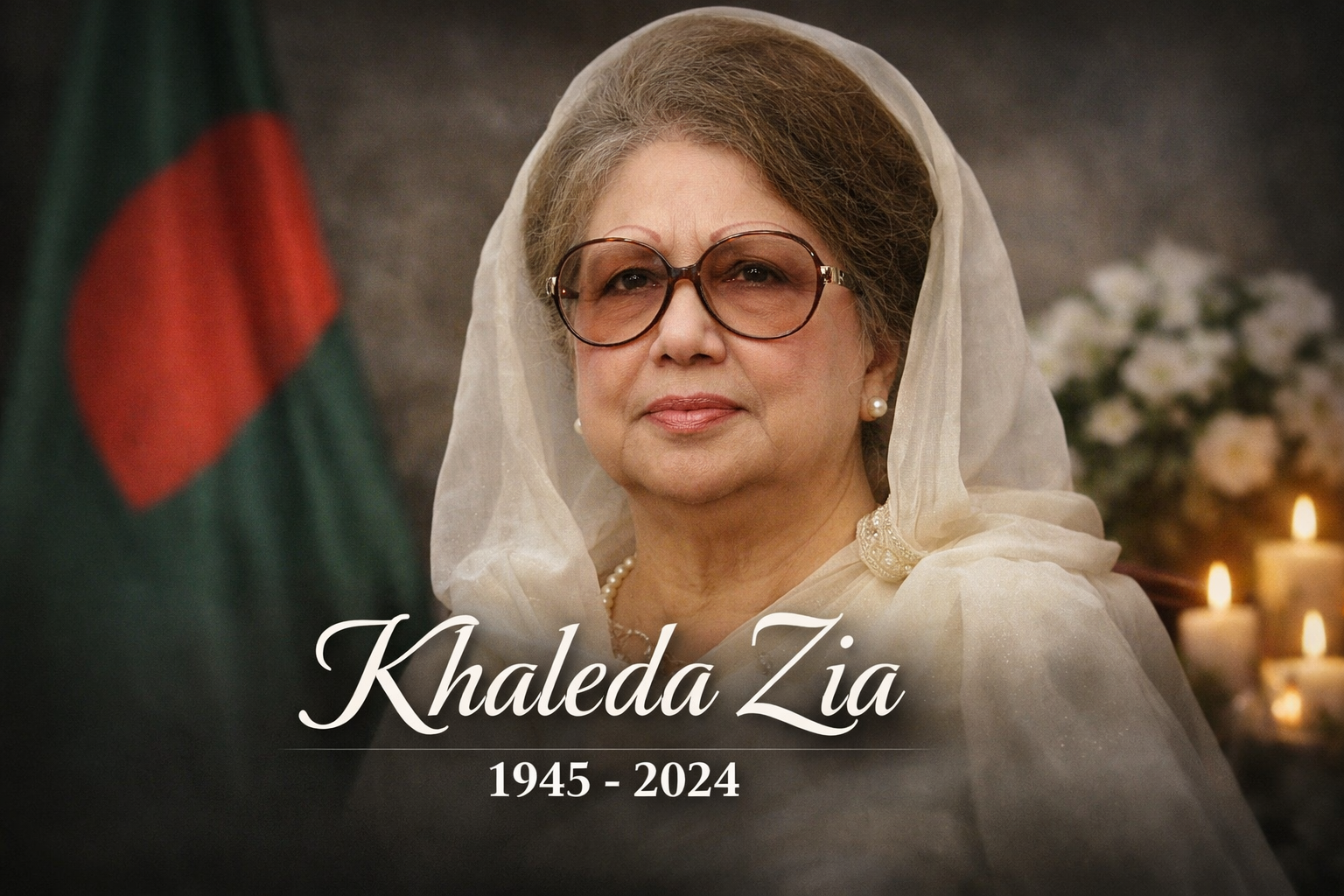 Bangladesh’s First Female Prime Minister Khaleda Zia Passes Away at 80 After Prolonged Illness